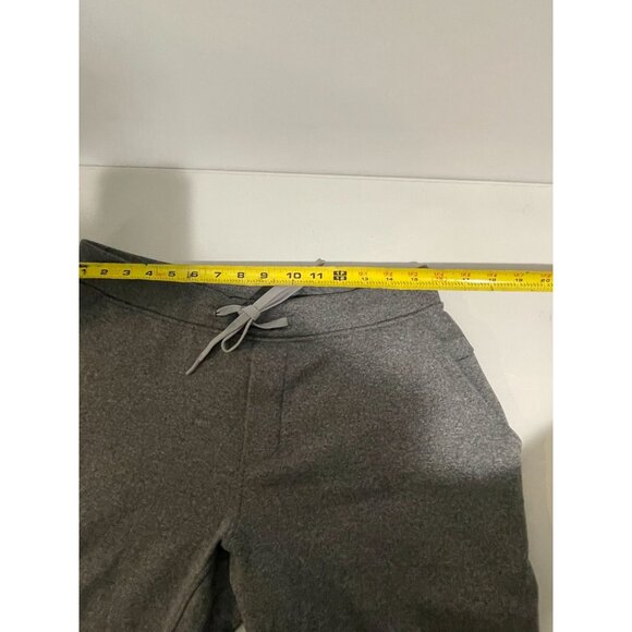 Lululemon Mens Large Heathered Gray Jogger Sweatpants - Picture 11 of 16